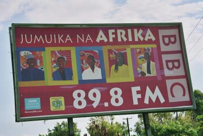 © Mit freundlicher Genehmigung von Benjamin Köhler. Titel: Radiowerbung in Mwanza/Tansania