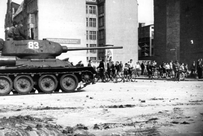 17. Juni 1953 in Ost-Berlin