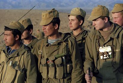 Sowjetische Spezialeinheit in Afghanistan, 18. Februar 1988