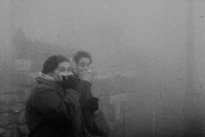 Originalfilmaterial des British Film Institute/National Archiv aus den Tagen der Umweltkatastrophe „Great Smog", die sich in London zwischen dem 5. Und dem 9. Dezember 1952 ereignete
