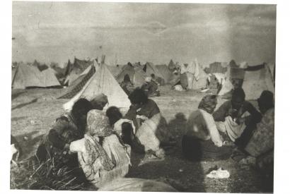 Alltägliche Qualen der Deportierten, 1915
