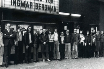 Die Mitarbeiter*innen von Arsenal und Forum 1976