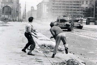 17 Juni 1953, Leipziger Straße, Berlin