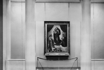 Sixtinische Madonna im Puschkin-Museum