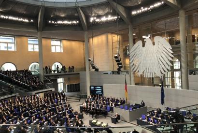 Holocaust-Gedenkstunde im Bundestag, 31.1.2018