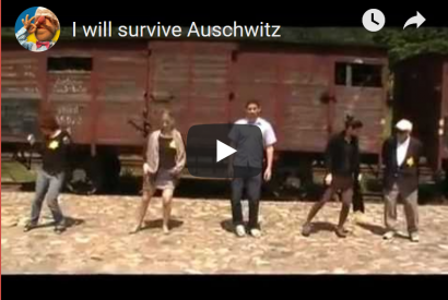 Youtube Link auf das "Dancing Auschwitz Video" 