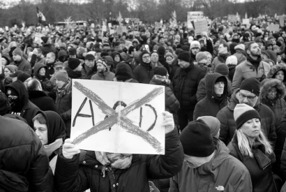 Antifaschistische Demonstration am 21.1.2024 in Berlin