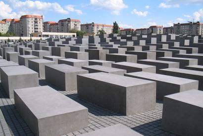 Holocaust-Mahnmal Berlin, 2006, K. Weisser