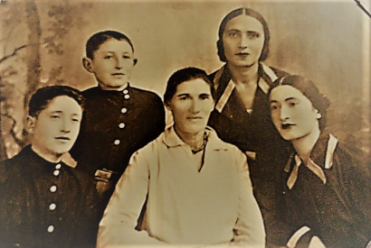 Familie Podolsky, ca. 1935 – 1936