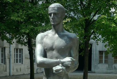 Statue von Stauffenberg