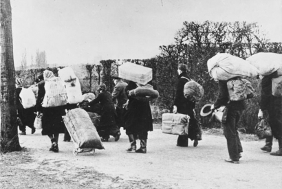 Flüchtlinge 1945
