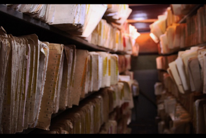 Medical History Files in a Venzuelan Archive