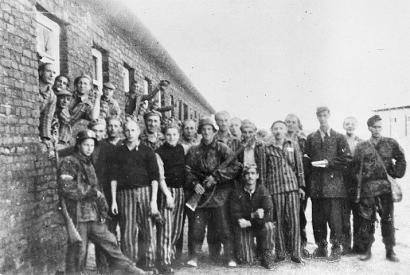 Jüdische Gefangene wurden von polnischen Soldaten befreit
