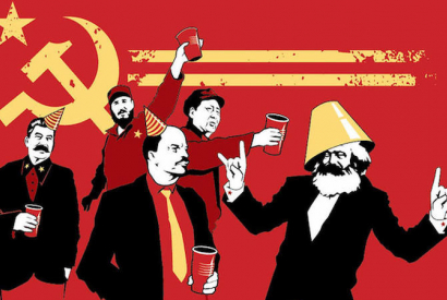Meme zum Thema "Kommunismus"