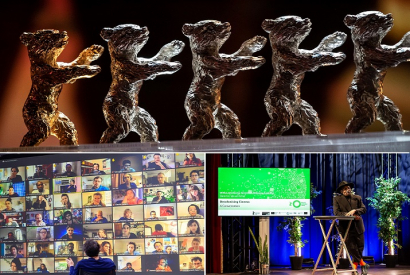 Collage aus Fotos der digitalen Events und der diesjährigen "Bären"