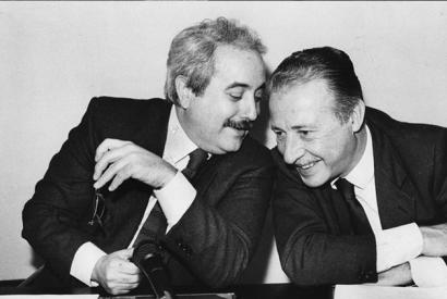 Giovanni Falcone und Paolo Borsellino