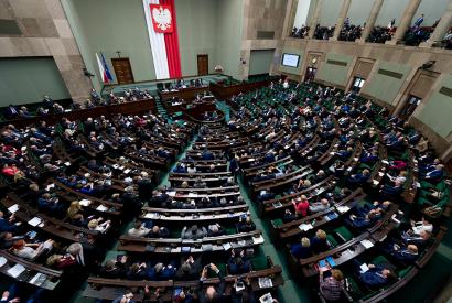 Sejm in Warschau
