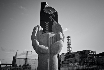 Tschernobyl-Denkmal