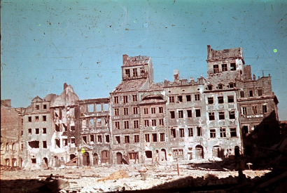 Zerstörte Innenstadt, Warschau 1944