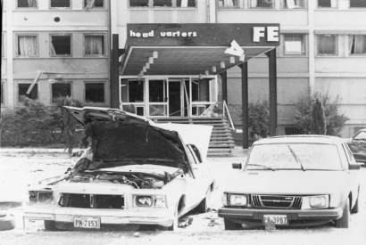 Bombenanschlag der RAF auf das Hauptquartier der US-Luftstreitkräfte in Europa am 31. August 1981