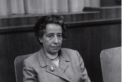 Hannah Arendt auf dem 1. Kulturkritikerkongress