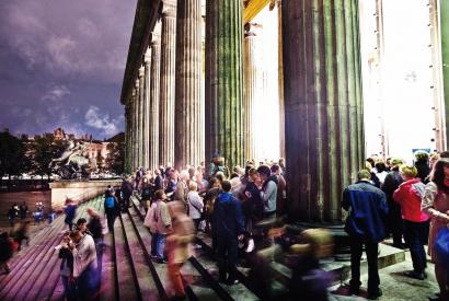 Lange Nacht der Museen bis 2015 – Copyright Kulturprojekte Berlin, Foto: Sergej Horovitz 