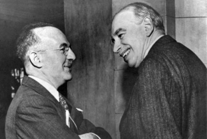 White and Keynes 1946