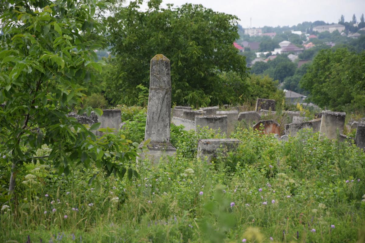 Der jüdische Friedhof in Edinet, 13. Juni 2017, © Maren Röger